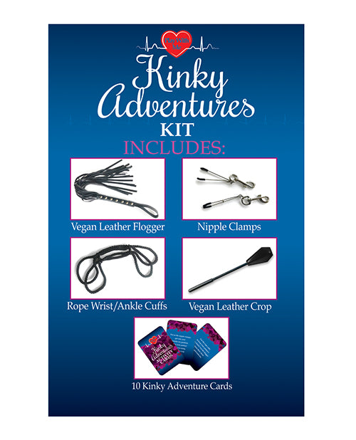 Kinky Adventures Play With Me Kit