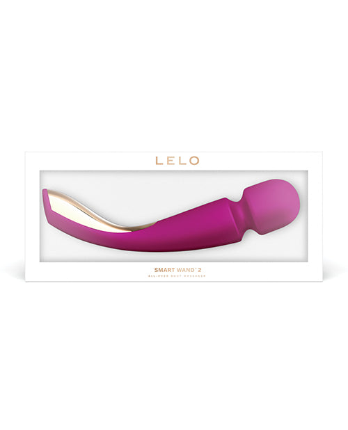 Smart Wand 2 Rechargeable Body Massager - Large - Deep Rose Magenta