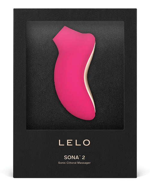 Sona 2 Rechargeable Clitoral Stimulator - Cerise