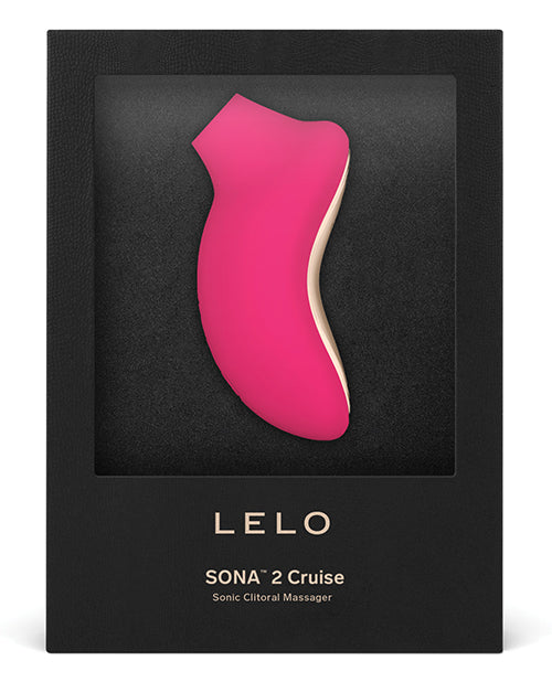 Sona 2 Cruise Rechargeable Clitoral Stimulator - Cerise