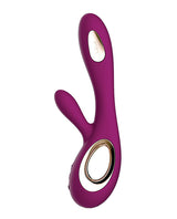 Soraya Wave Rechargeable Rabbit Vibrator - Deep Rose Magenta