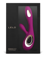 Soraya Wave Rechargeable Rabbit Vibrator - Deep Rose Magenta