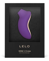 Sona 2 Cruise Rechargeable Clitoral Stimulator - Purple