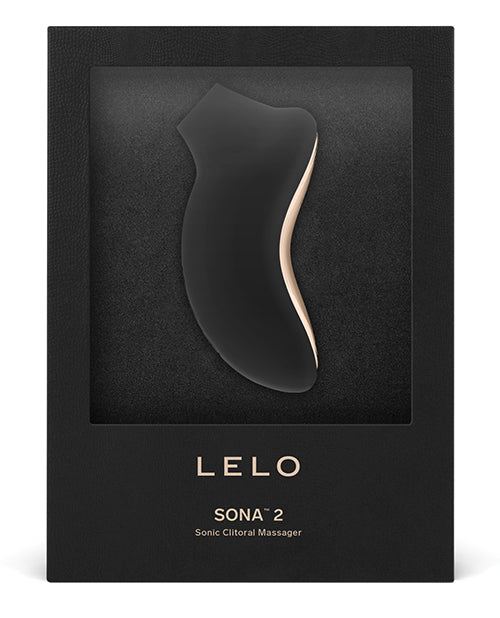 Sona 2 Rechargeable Clitoral Stimulator - Black