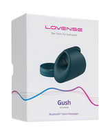 Lovense Gush Handsfree Silicone Masturbator with Remote Control  - Green