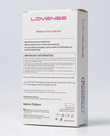 Lovense RealSize 52mm Condoms - Box of 12