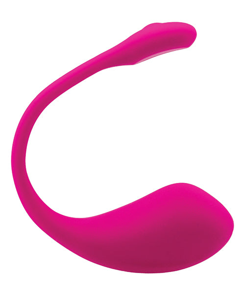 Lovense Lush 2 App Compatible Silicone Bullet - Pink