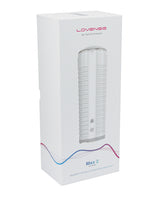 Lovense Max 2 App Compatible with Neutral-Shaped Sleeve - White