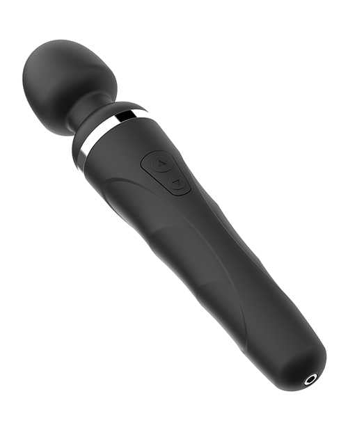 Lovense Domi 2 Rechargeable Wand Massager - Black