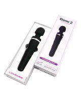 Lovense Domi 2 Rechargeable Wand Massager - Black