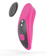 Lovense Ferri App Compatible Silicone Panty Vibrator - Pink/Black