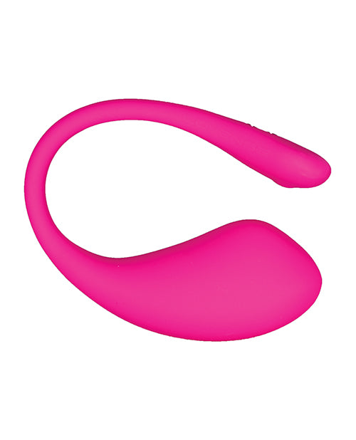 Lovense Lush 3 Remote Controlled Silicone Egg Vibrator - Pink