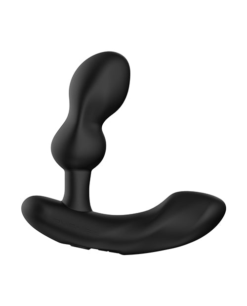 Lovense Edge 2 Remote Controlled Silicone Prostate Massager - Black