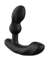 Lovense Edge 2 Remote Controlled Silicone Prostate Massager - Black