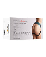 Strap on Me Leatherette Curious Harness - Metallic Green