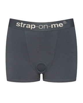 Strap On Me Allure Lingerie Harness - Black MD