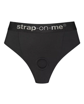 Strap On Me Idole Lingerie Harness - Black LG