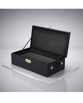 Strap On Me Le Coffret Prestige Edition Built-in Combination Lock Case - Black