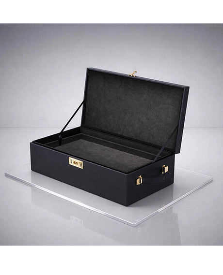 Strap On Me Le Coffret Prestige Edition Built-in Combination Lock Case - Black