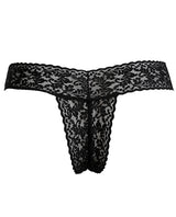 Love to Love Secret Vibrating Panty - Black