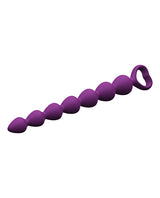 Bing Bang Silicone Anal Beads - Small - Purple Rain