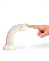 Dildolls Fantasia Silicone Dildo - Glow In The Dark