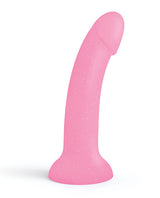 Dildolls Glitzy Silicone Dildo - Pink