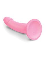 Dildolls Glitzy Silicone Dildo - Pink