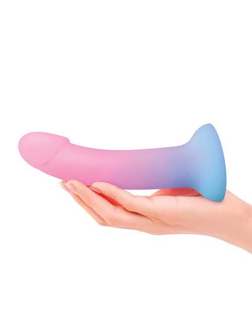 Dildolls Utopia Silicone Dildo - Multicolor