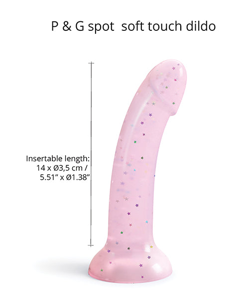 Dildolls Starlight Silicone Dildo - Pink