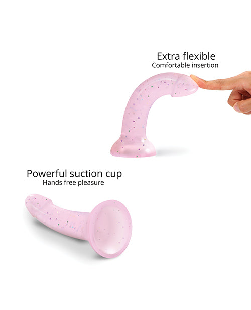 Dildolls Starlight Silicone Dildo - Pink