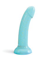 Love to Love Dildolls Nightfall Silicone Dildo - Teal/Gold