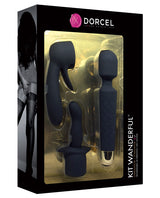 Dorcel Wanderful Kit - Black/Gold