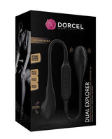 Dorcel Dual Explorer Double Ended - Black