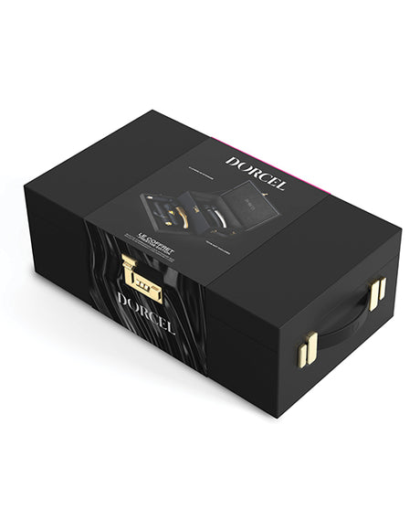 Dorcel Le Coffret Prestige Edition Built-in Combination Lock Storage Box  - Black