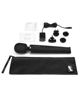 Le Wand Rechargeable Silicone Massager - Matte Black