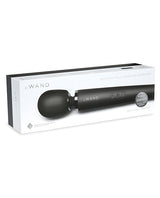 Le Wand Rechargeable Silicone Massager - Matte Black