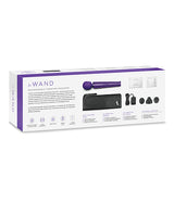 Le Wand Rechargeable Silicone Massager -Purple