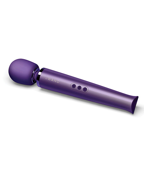 Le Wand Rechargeable Silicone Massager -Purple