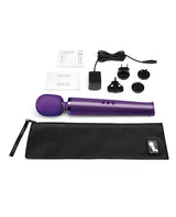 Le Wand Rechargeable Silicone Massager -Purple