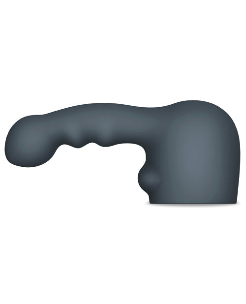 Le Wand Ripple Weighted Silicone Attachment - Grey