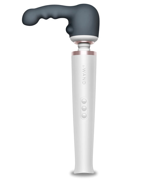Le Wand Ripple Weighted Silicone Attachment - Grey