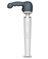 Le Wand Ripple Weighted Silicone Attachment - Grey