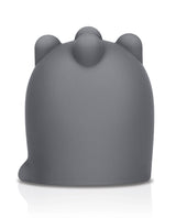 Le Wand Shiatsu Deep Tissue Massage Silicone Attachment - Grey