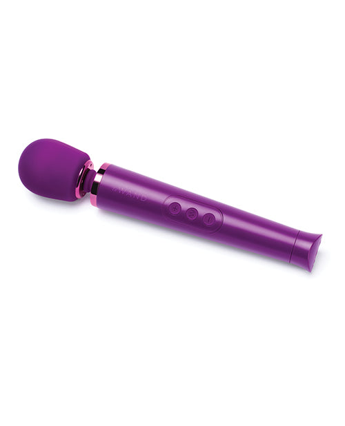 Le Wand Petite Rechargeable Silicone Vibrating Massager - Cherry