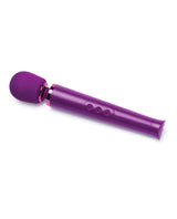 Le Wand Petite Rechargeable Silicone Vibrating Massager - Cherry