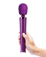 Le Wand Petite Rechargeable Silicone Vibrating Massager - Cherry