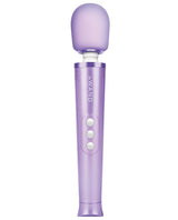 Le Wand Petite Rechargeable Silicone Vibrating Massager - Violet