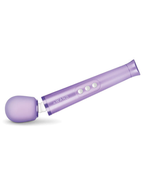 Le Wand Petite Rechargeable Silicone Vibrating Massager - Violet