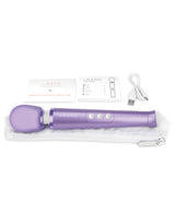 Le Wand Petite Rechargeable Silicone Vibrating Massager - Violet